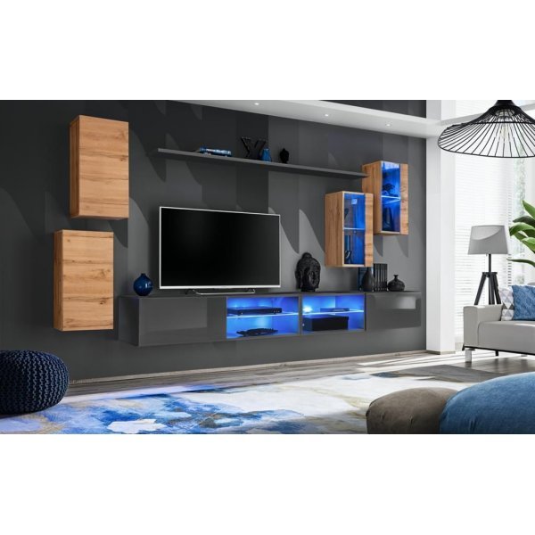 Living SWITCH 25 WTG SW 25 Genarom AM Stejar Wotan / Grafit Lucios