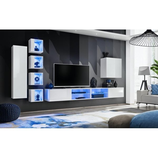 Living SWITCH 26 WW SW 26 Genarom AM Alb / Alb Lucios