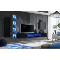 Living SWITCH 26 27 ZG SW 26 Genarom AM Negru Lucios / Grafit Lucios