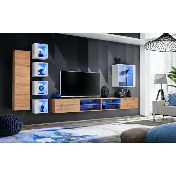Living SWITCH 26 WTW SW 26 Genarom AM Stejar Wotan / Alb Lucios