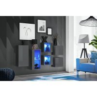 Living SWITCH SB IV 27 GG SW SB4 Genarom AM Grafit / Grafit Lucios