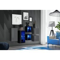 Living SWITCH SB IV 27 GW SW SB4 Genarom AM Grafit Lucios / Negru Lucios