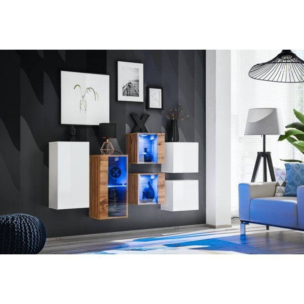 Living SWITCH SB IV 27 WTW SW SB4 Genarom AM Alb Lucios / Stejar Wotan
