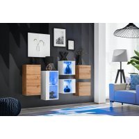 Living SWITCH SB IV 27 WTW SW SB4 Genarom AM Stejar Wotan / Alb Lucios