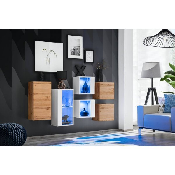 Living SWITCH SB IV 27 WTW SW SB4 Genarom AM Stejar Wotan / Alb Lucios