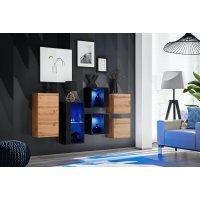 Living SWITCH SB IV 27 WTS SW SB4 Genarom AM Stejar Wotan / Negru Lucios