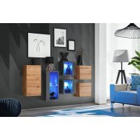 Living SWITCH SB IV 27 WTG SW SB4 Genarom AM Stejar Wotan / Grafit Lucios
