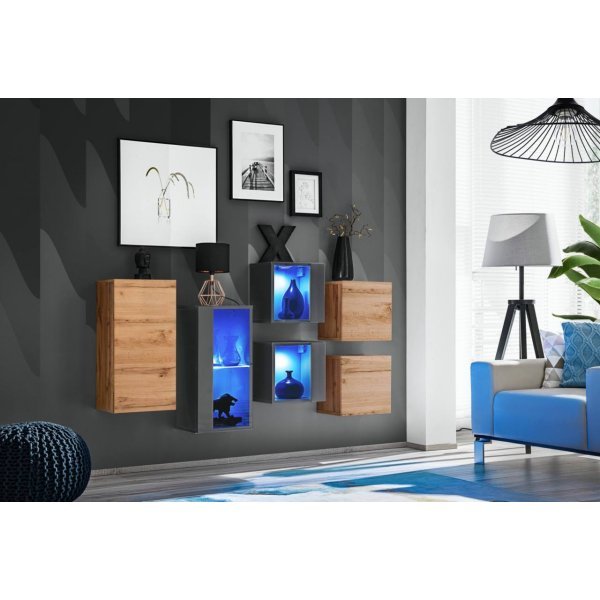 Living SWITCH SB IV 27 WTG SW SB4 Genarom AM Stejar Wotan / Grafit Lucios