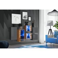 Living SWITCH SB IV 27 GWT SW SB4 Genarom AM Grafit Lucios / Stejar Wotan