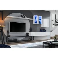 Living SWITCH MET 1 27 WS SWM 1 Genarom AM Alb / Alb Lucios