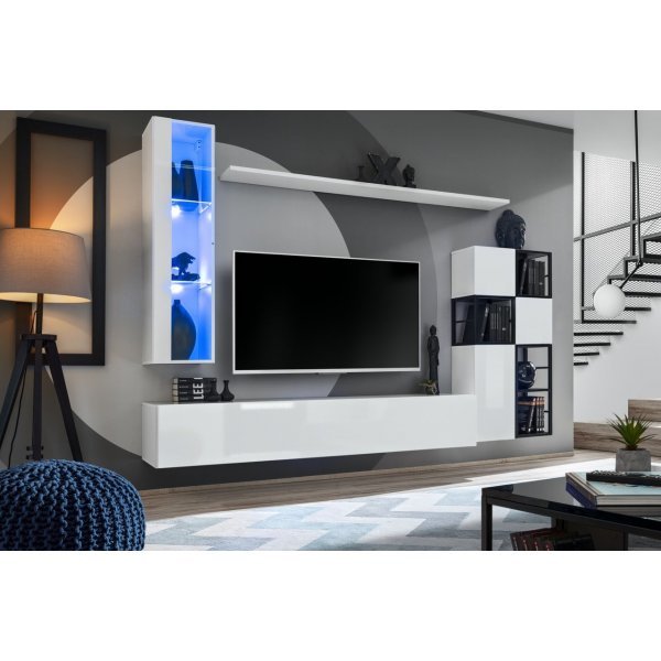 Living SWITCH MET 2 27 WS SWM 2 Genarom AM Alb / Alb Lucios