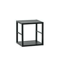 Living SWITCH MET 2 27 ZZ SWM 2 Genarom AM Negru / Negru Lucios