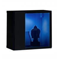 Living SWITCH MET 3 27 ZZ SWM 3 Genarom AM Negru / Negru Lucios