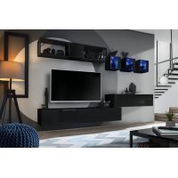 Living SWITCH MET 3 27 ZZ SWM 3 Genarom AM Negru / Negru Lucios