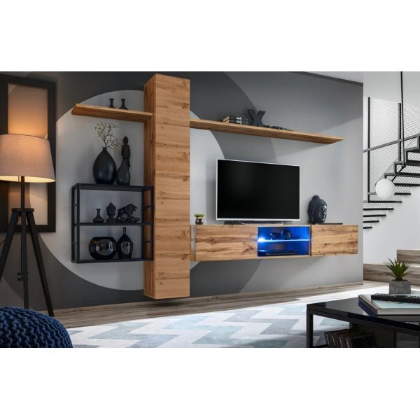 Living SWITCH MET 5 27 ZZ SWM 5 Genarom AM Stejar Wotan
