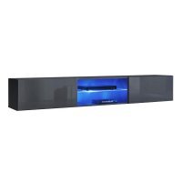 Living SWITCH MET 6 27 GZ SWM 6 Genarom AM Grafit / Grafit Lucios