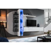 Living SWITCH MET 7 27 WS SWM 7 Genarom AM Alb / Alb Lucios