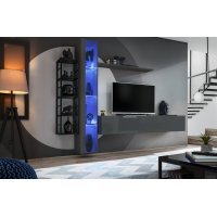 Living SWITCH MET 7 27 GZ SWM 7 Genarom AM Grafit / Grafit Lucios