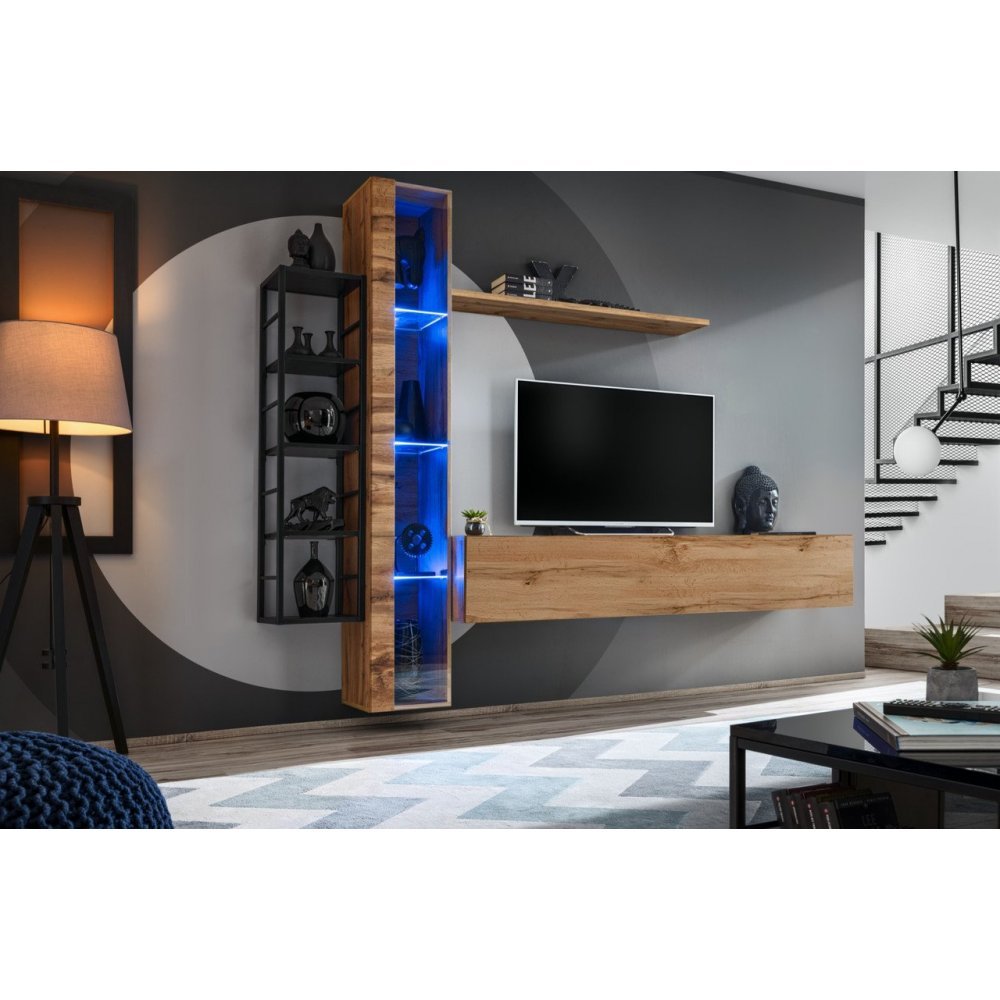Living SWITCH MET 7 27 WTS SWM 7 Genarom AM Stejar Wotan