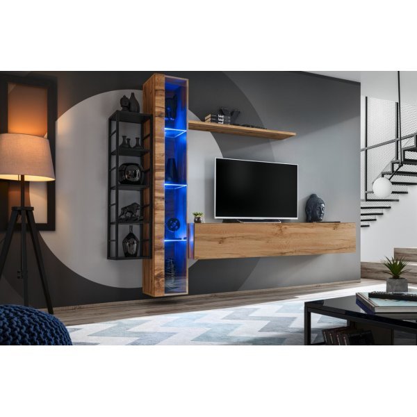 Living SWITCH MET 7 27 WTS SWM 7 Genarom AM Stejar Wotan