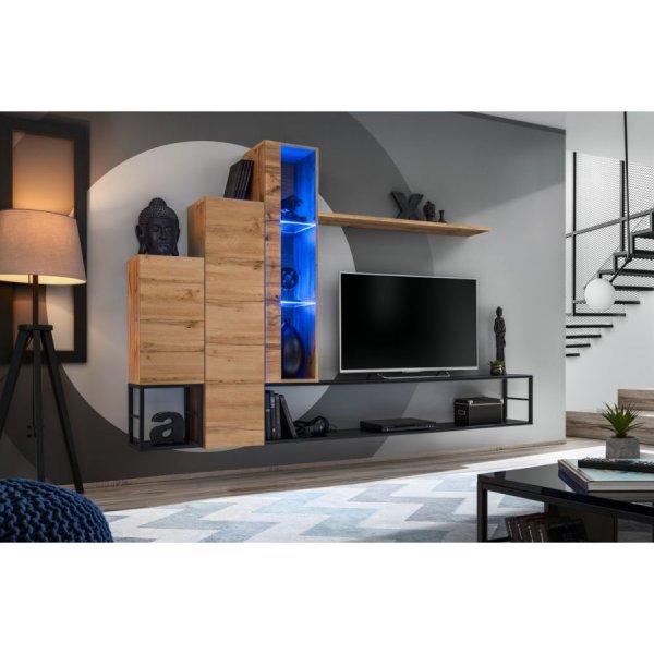 Living SWITCH MET 8 27 WTS SWM 8 Genarom AM Stejar Wotan