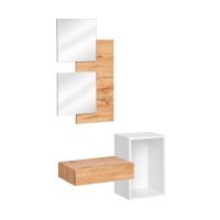 Set Cuier EASY I 20 WTW EY1 Genarom AM Stejar Wotan / Alb