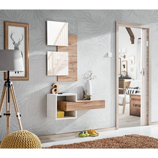 Set Cuier EASY II 20 WTW EY2 Genarom AM Stejar Wotan / Alb
