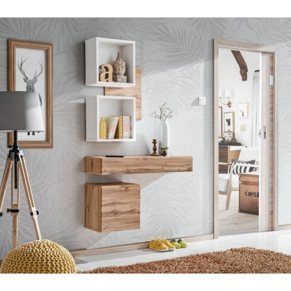 Set Cuier EASY III 20 WTW EY3 Genarom AM Stejar Wotan / Alb