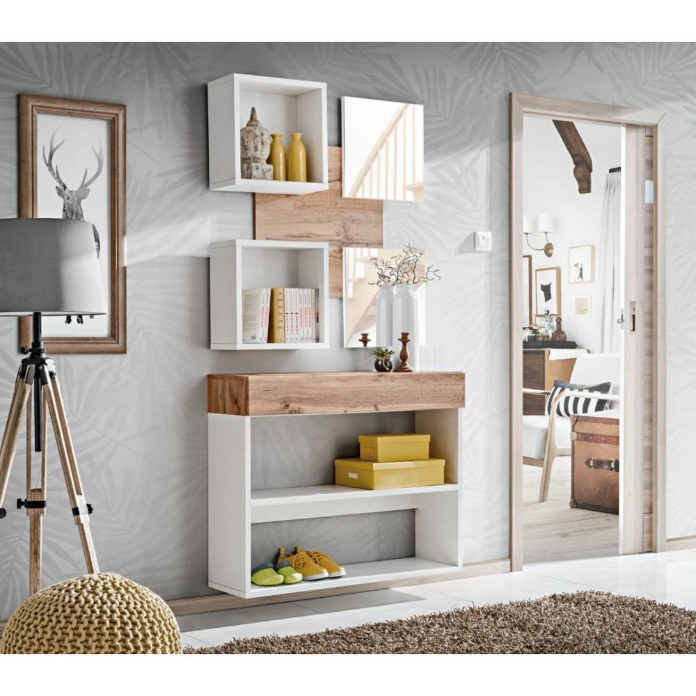 Set Cuier EASY IV 20 WTW EY4 Genarom AM Stejar Wotan / Alb