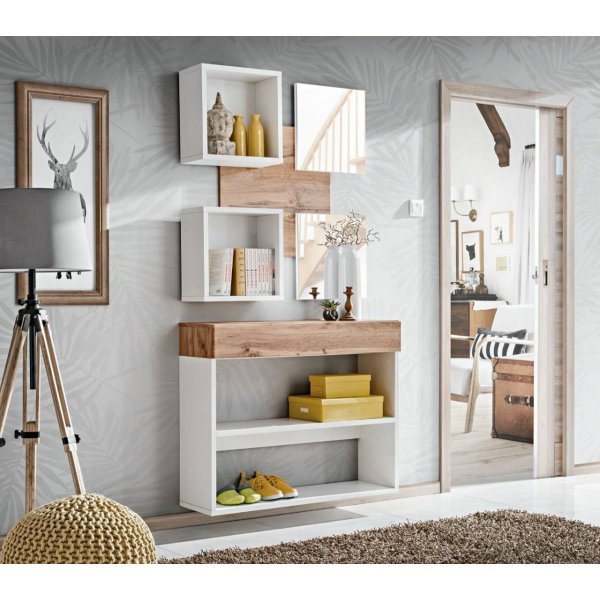 Set Cuier EASY IV 20 WTW EY4 Genarom AM Stejar Wotan / Alb