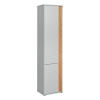 Dulap SS1 VIVERO 20 ASPG VV SS1 Genarom AM Gri Perlat / Stejar Artisan