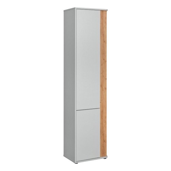 Dulap SS1 VIVERO 20 ASPG VV SS1 Genarom AM Gri Perlat / Stejar Artisan