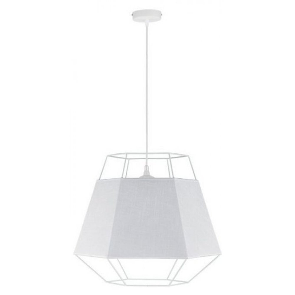 Lampa de tavan CRISTAL Alb 1851 Genarom