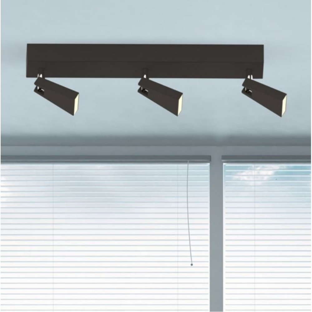 Plafoniera SPAZIO CK99603A-3B Negru