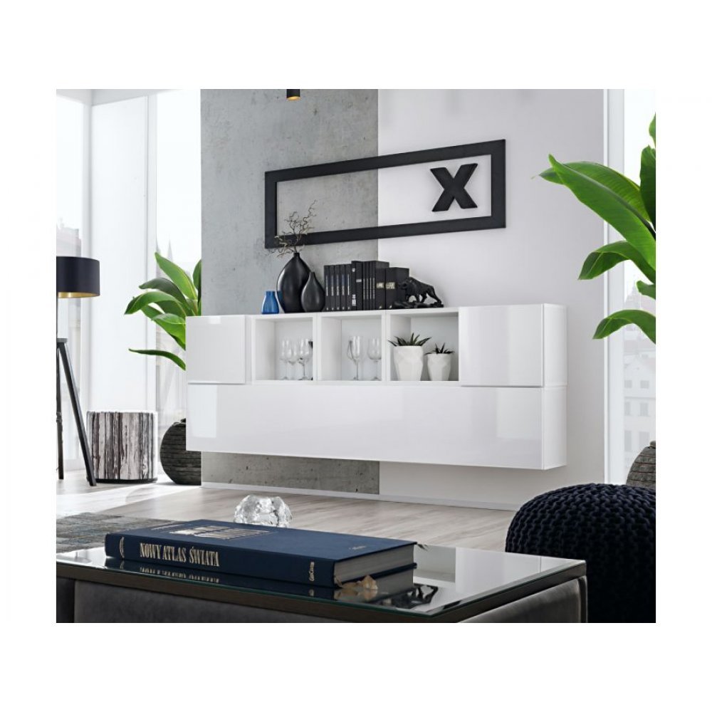 Living BLOX SB V 28 WW BXS5 Genarom AM Alb / Alb Lucios