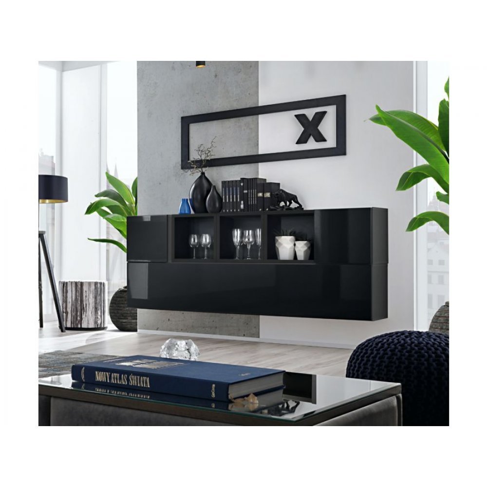 Living BLOX SB V 28 ZZ BXS5 Genarom AM Negru / Negru Lucios