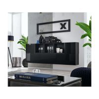Living BLOX SB V 28 ZZ BXS5 Genarom AM Negru / Negru Lucios