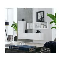 Living BLOX SB VI 28 WW BXS6 Genarom AM Alb / Alb Lucios