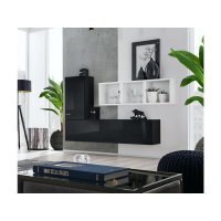 Living BLOX SB VI 28 ZW BXS6 Genarom AM Alb/Negru/Negru Lucios