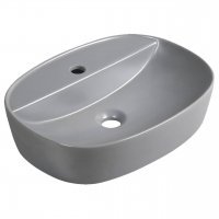 Lavoar pe blat KR-860 GR Gri semi-mat