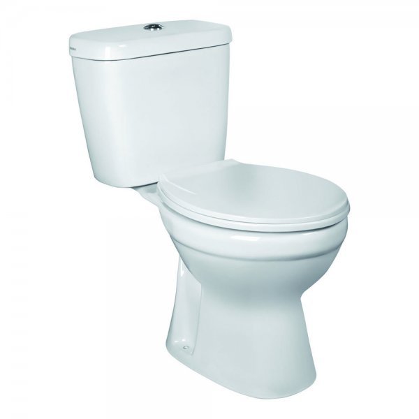 Set compact WC C-Clean cu iesire verticala