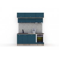 Bucatarie ZONE 200 FRONT PAL K002 / decor 0244