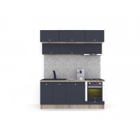 Bucatarie ZONE 200 FRONT PAL K002 / decor 0164
