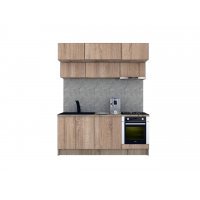 Bucatarie ZONE 200 FRONT PAL K002 / decor 3025