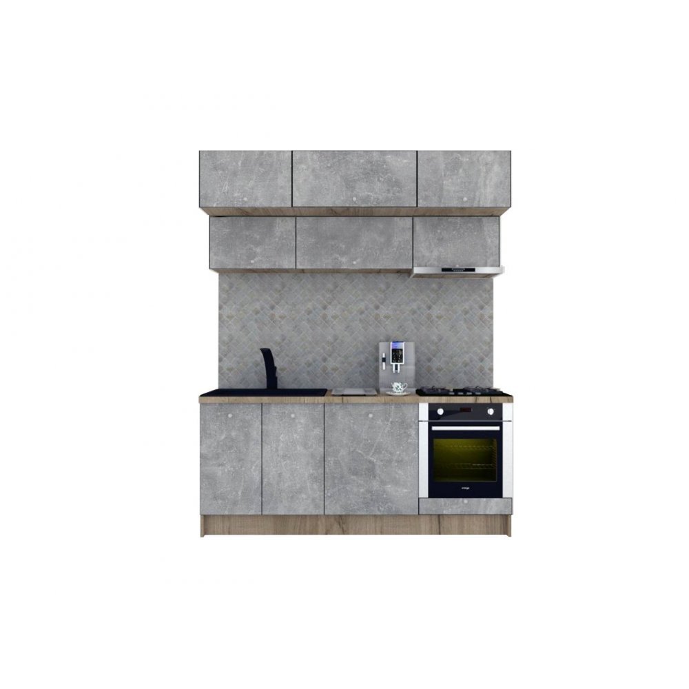Bucatarie ZONE 200 FRONT PAL K002 / decor 4298