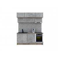 Bucatarie ZONE 200 FRONT PAL K002 / decor 4298