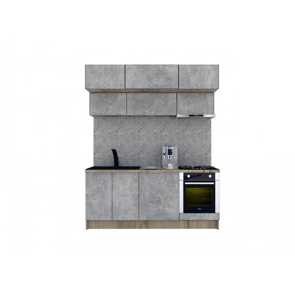 Bucatarie ZONE 200 FRONT PAL K002 / decor 4298