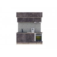 Bucatarie ZONE 200 FRONT PAL K002 / decor 4299