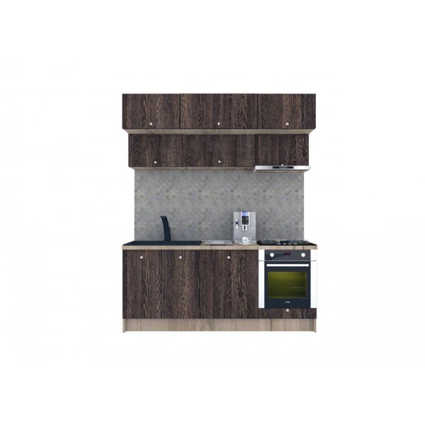 Bucatarie ZONE 200 FRONT PAL K002 / decor 7648