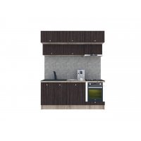 Bucatarie ZONE 200 FRONT PAL K002 / decor 8509